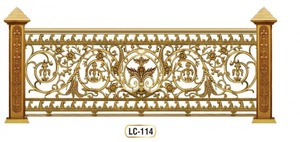 Ban công nhôm đúc - LC037